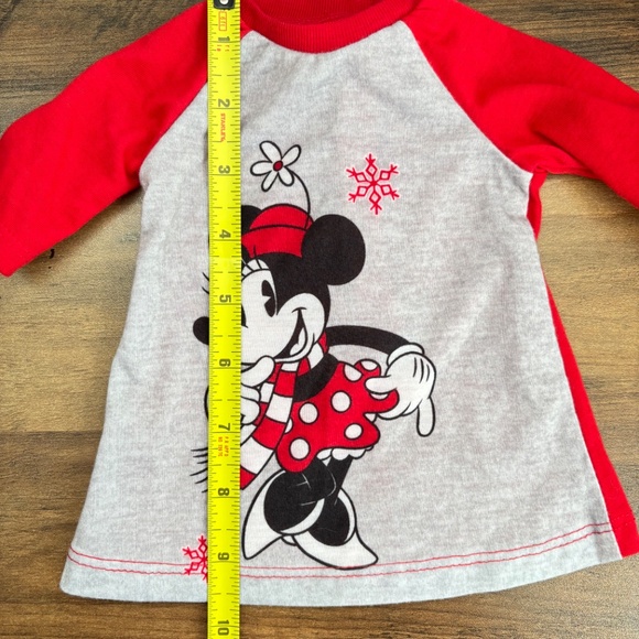 Disney MINNIE MOUSE 18" Doll Clothes Nightgown Gown Dress Christmas Winter - Picture 5 of 5